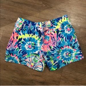 Lilly pulitzer ocean view board shorts